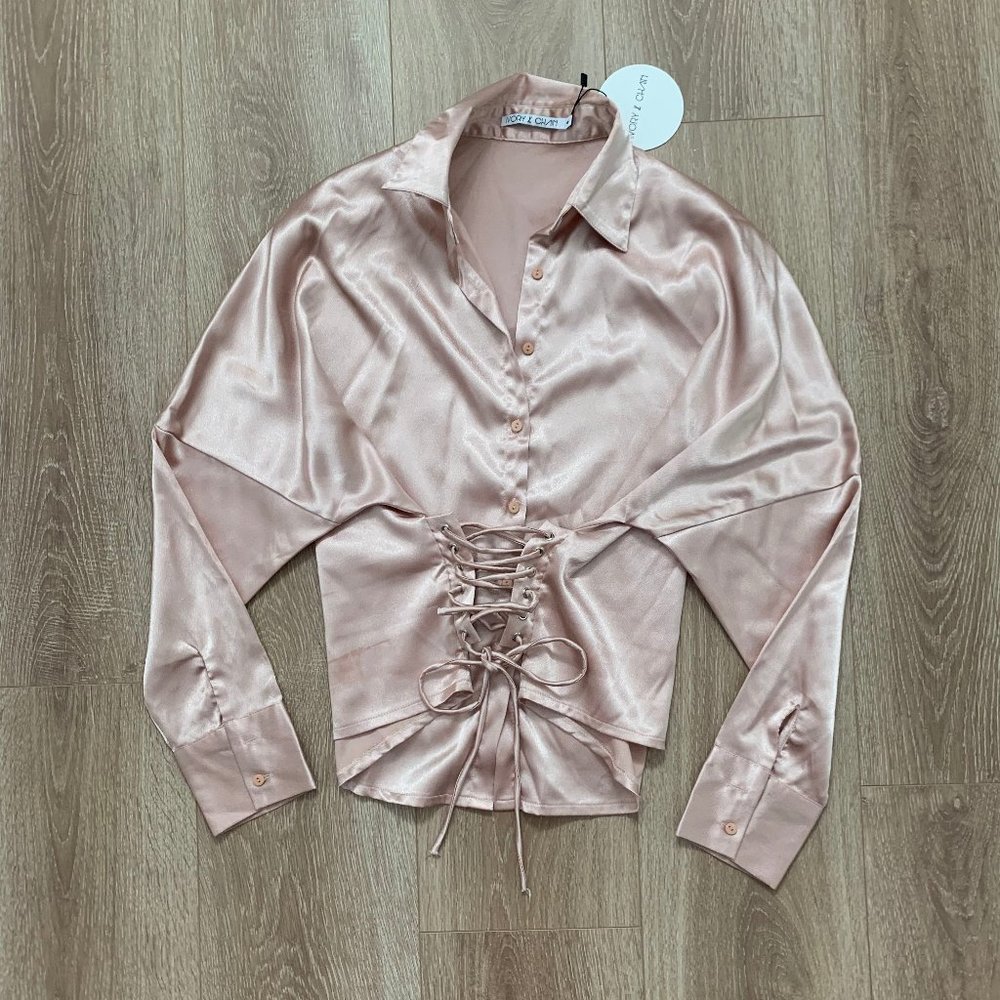 NEW Button-up Blouse